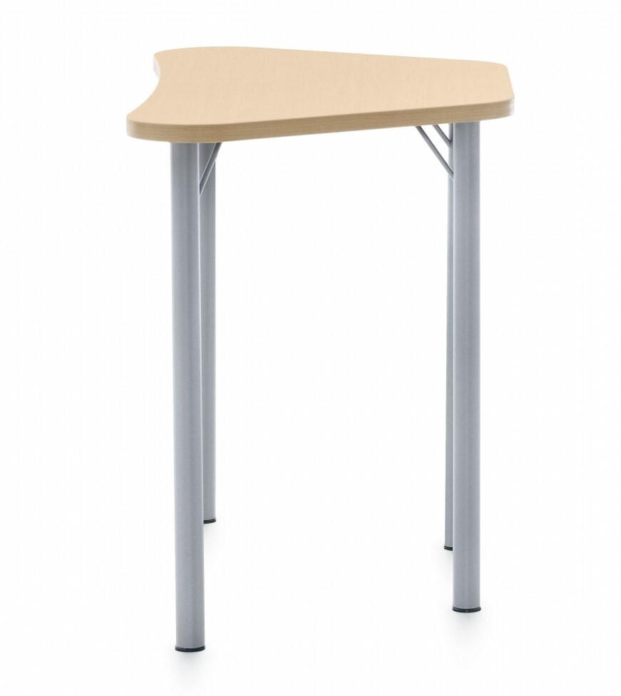 Global Zook 4 Piece U-Shaped Modular Table Set