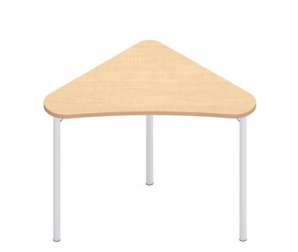 Global Total Office Global Zook ADA Compliant Triangle Shaped Table 