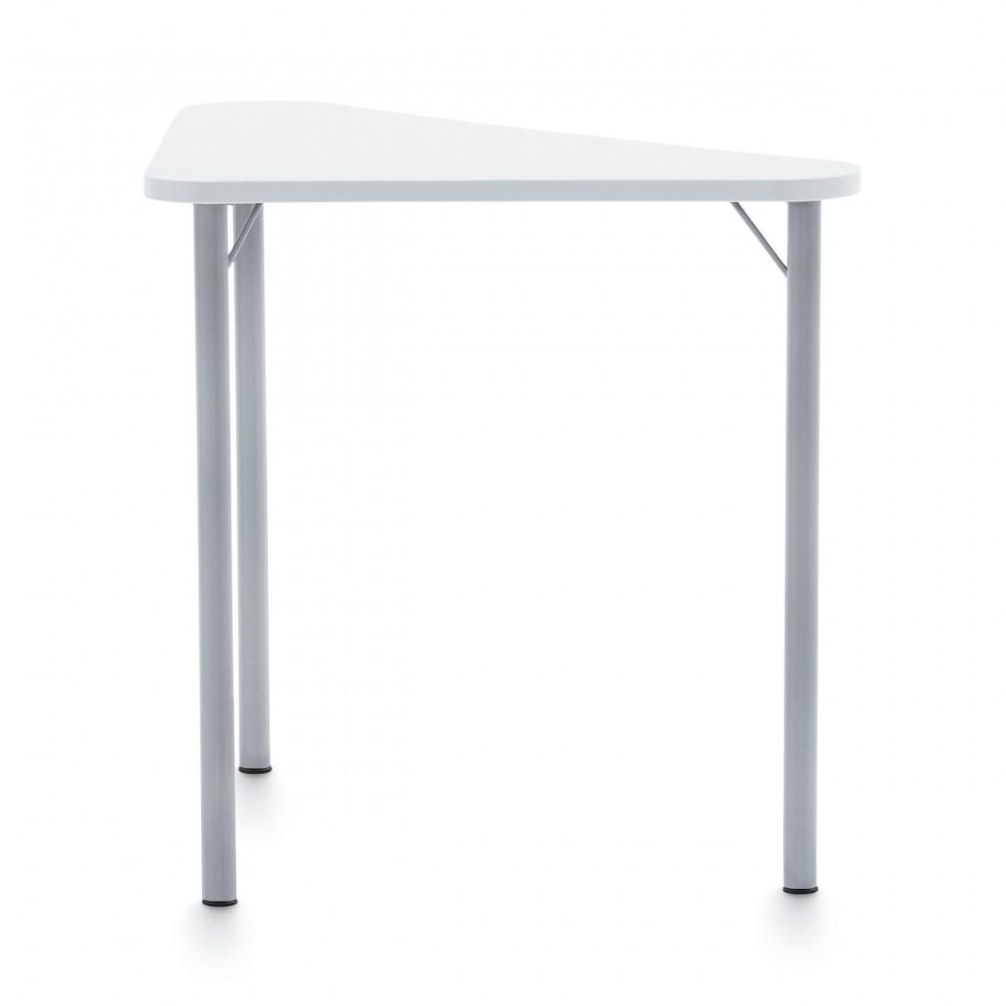 Global Total Office Global Zook ADA Compliant Triangle Shaped Table 