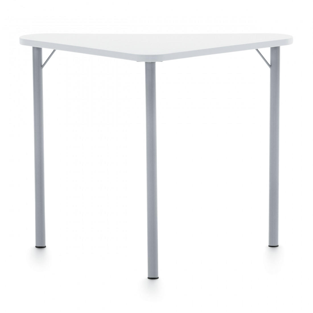 Global Total Office Global Zook ADA Compliant Triangle Shaped Table 