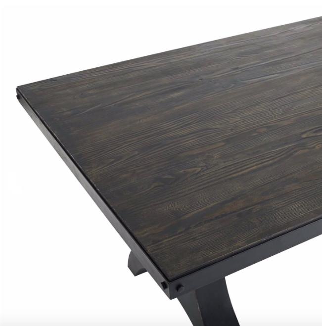  Modway Genuine 96" Industrial Style Crank Height Adjustable Conference Table 