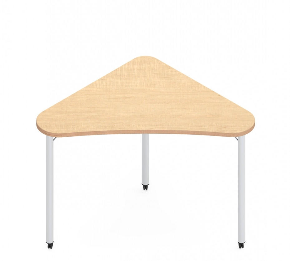 Global Zook Large Mobile Triangle Table