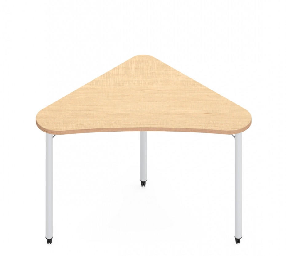 Global Total Office Global Zook Large Mobile Triangle Table 