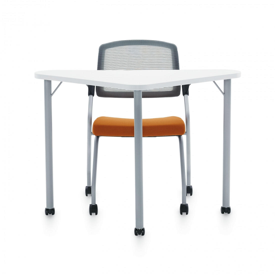 Global Zook Large Mobile Triangle Table