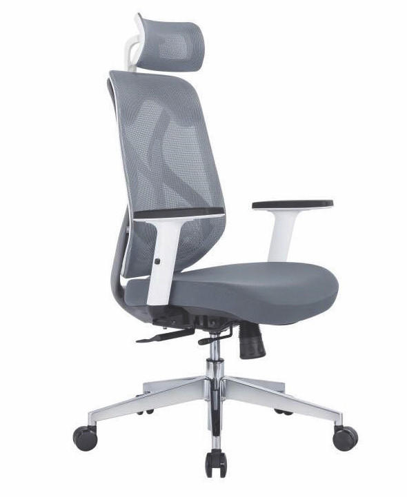 Wyatt Seating Wyatt Roswell Modern Ergonomic Task Chair with Headrest