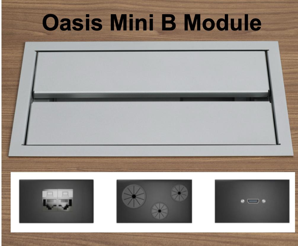 Global Zira 10' x 4' Two-Tone Rectangular Conference Table