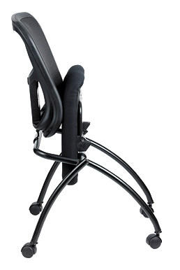 Eurotech Seating Flip Series Folding and Nesting Chair NT1000 (2 Pack!)