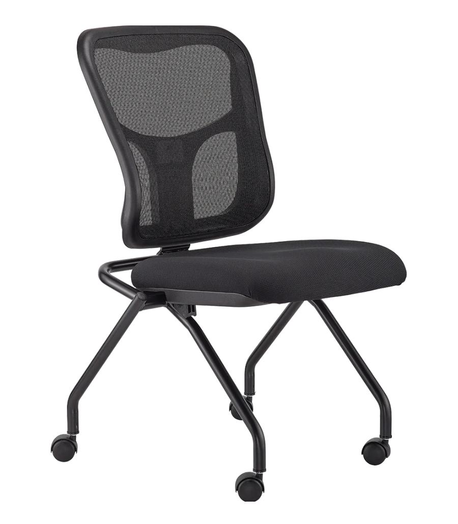 Eurotech Seating Flip Series Folding and Nesting Chair NT1000 (2 Pack!)