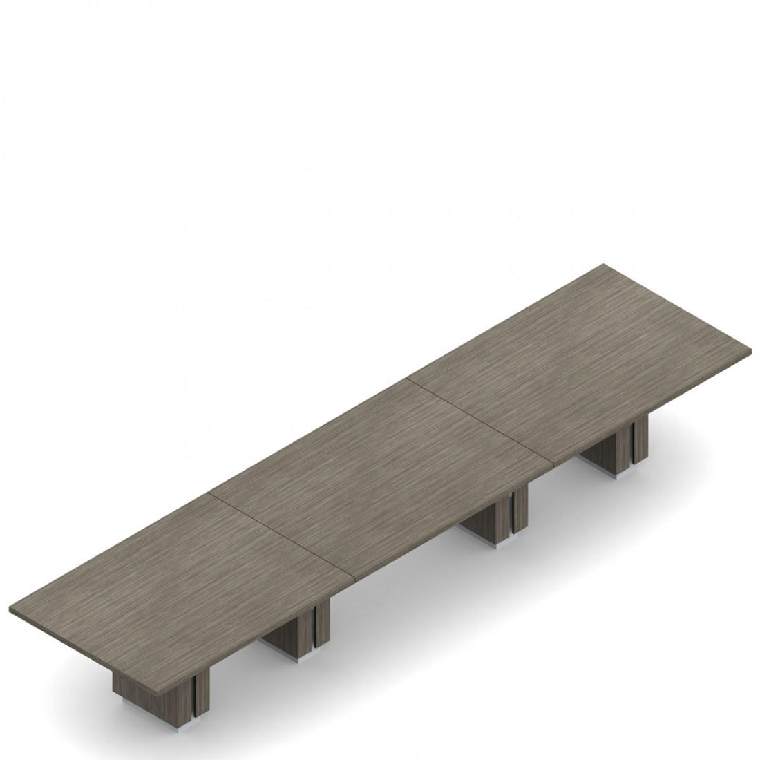 Global Total Office Global Zira Large Rectangular Boardroom Table (6 Sizes!)