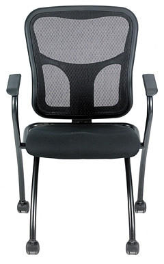 Eurotech Seating Flip Series Nesting Chair with Arms (2 Pack!)