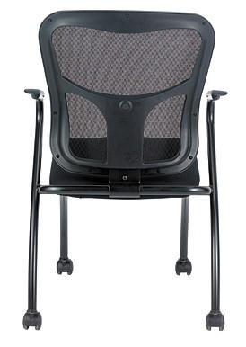  Eurotech Seating Flip Series Nesting Chair with Arms (2 Pack!) 