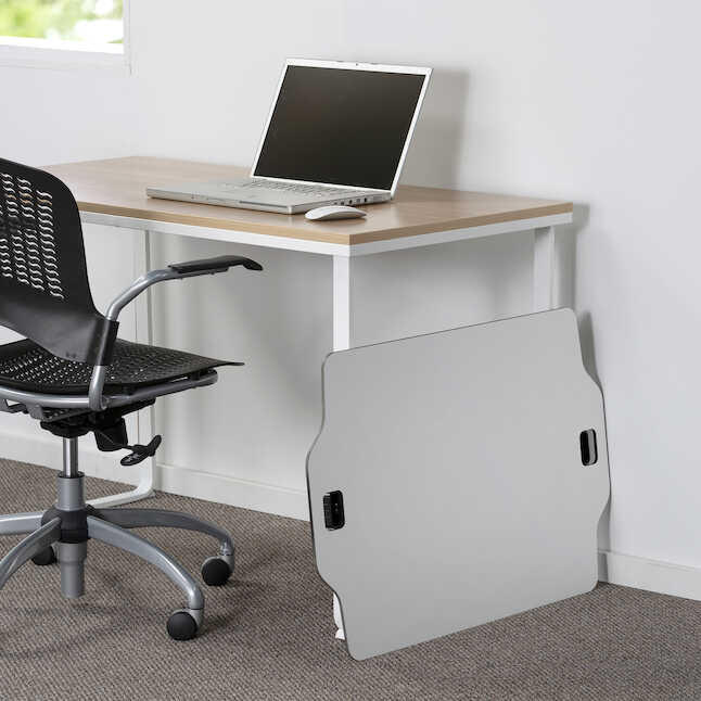 Safco Products Safco Accent Portable Desktop Sit-Stand Workstation