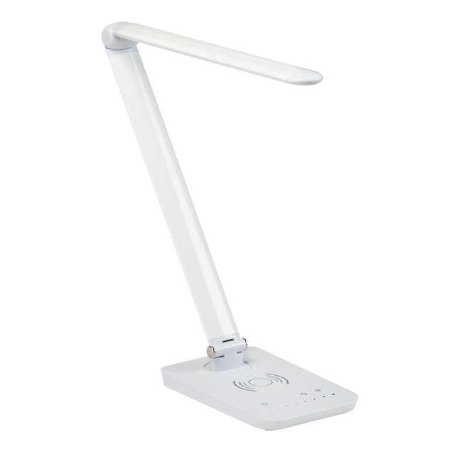 Safco Products Safco Vamp LED Wireless Charging Lamp 