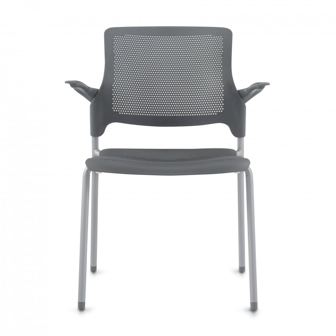 Global Total Office Global Stream Stackable Polypropylene Armchair