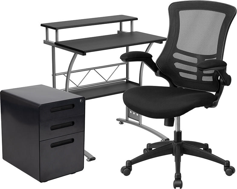  Flash Furniture Small Home Office Furniture Set 