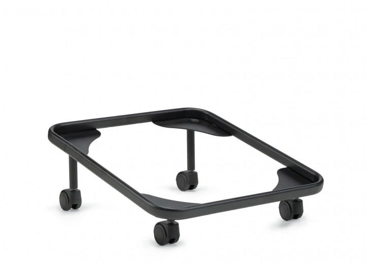 Global Total Office Global Spyker Stackable Polymer Arm Chair