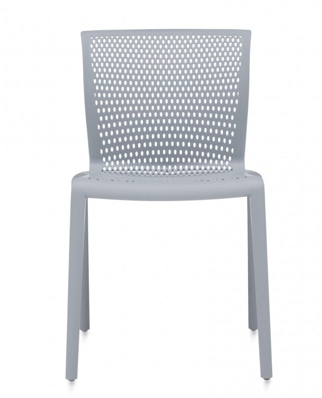 Global Total Office Global Spyker Armless Polymer Stack Chair