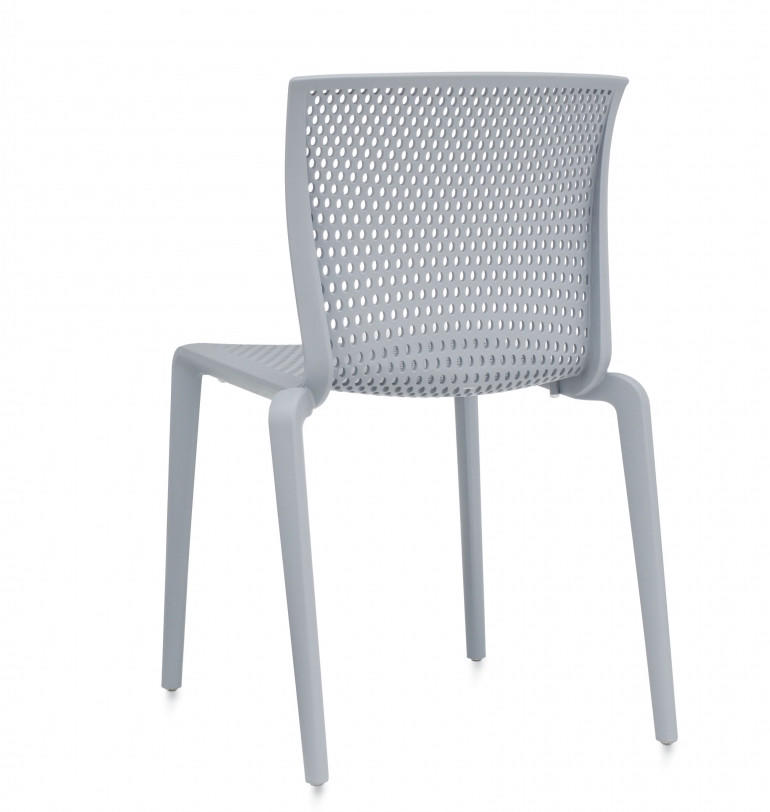 Global Total Office Global Spyker Armless Polymer Stack Chair
