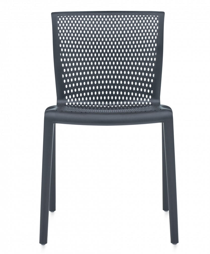 Global Total Office Global Spyker Armless Polymer Stack Chair