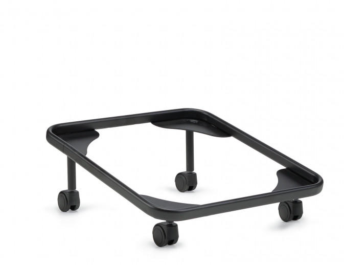 Global Total Office Global Spyker Armless Polymer Stack Chair
