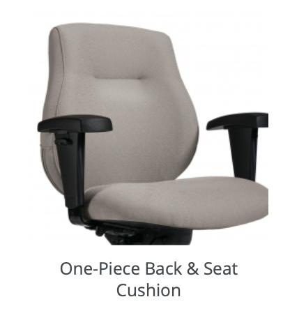 Global Total Office Global Gala II Vinyl Ergonomic Healthcare Office Chair