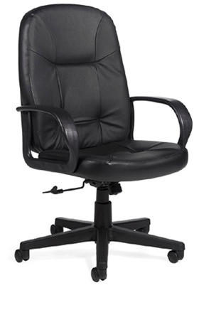 Global Total Office Global Arno Leather High Back Chair 4003