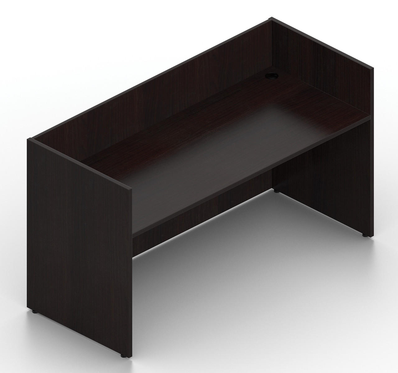 Offices To Go Superior Laminate Reception Desk Shell