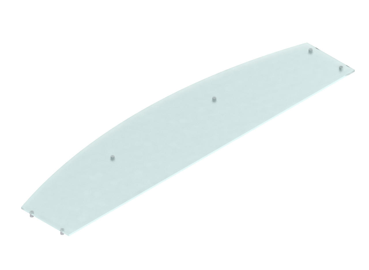 Offices To Go Superior Laminate Reception Desk Shell