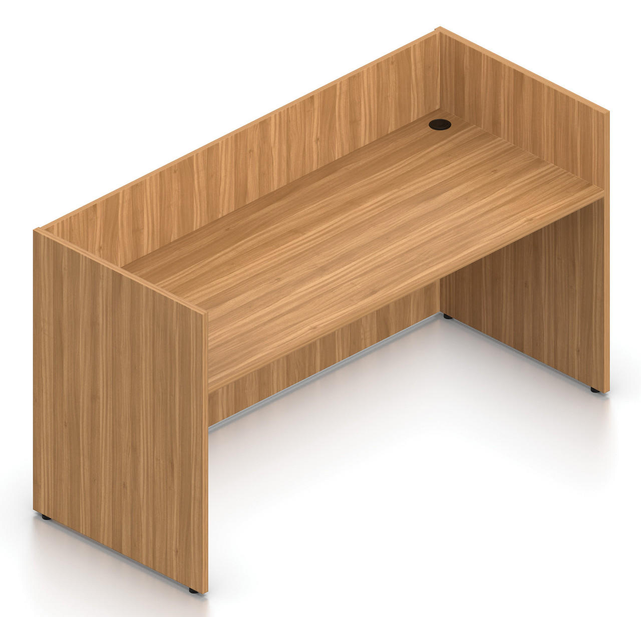 Offices To Go Superior Laminate Reception Desk Shell