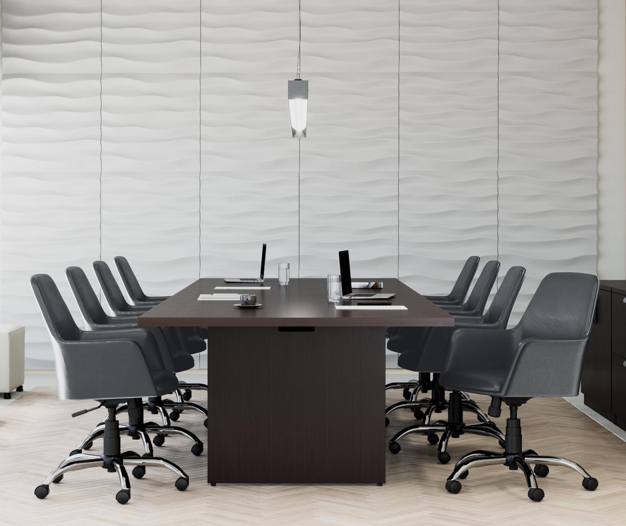  Offices To Go Superior Laminate 10' Rectangular Conference Table 
