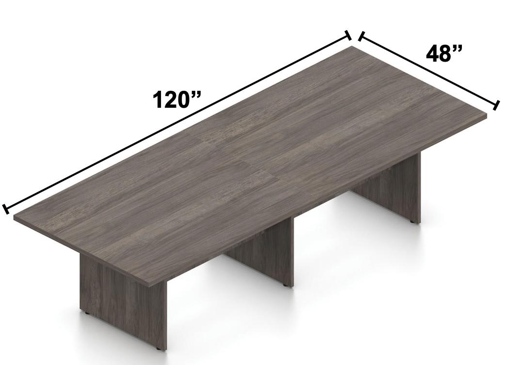  Offices To Go Superior Laminate 10' Rectangular Conference Table 