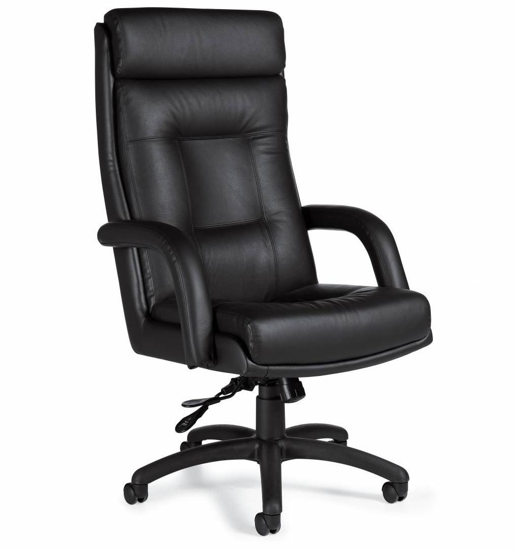 Global Arturo Genuine Leather Executive Chair 3991