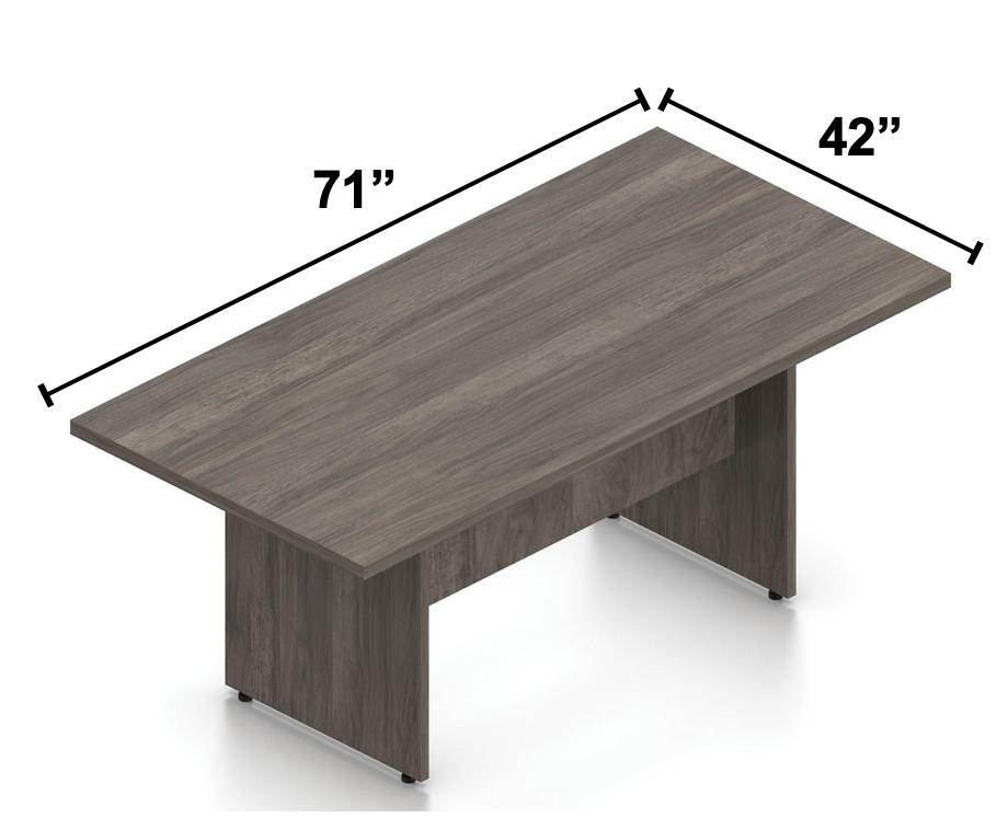 Offices To Go 71" Superior Laminate Rectangular Conference Table
