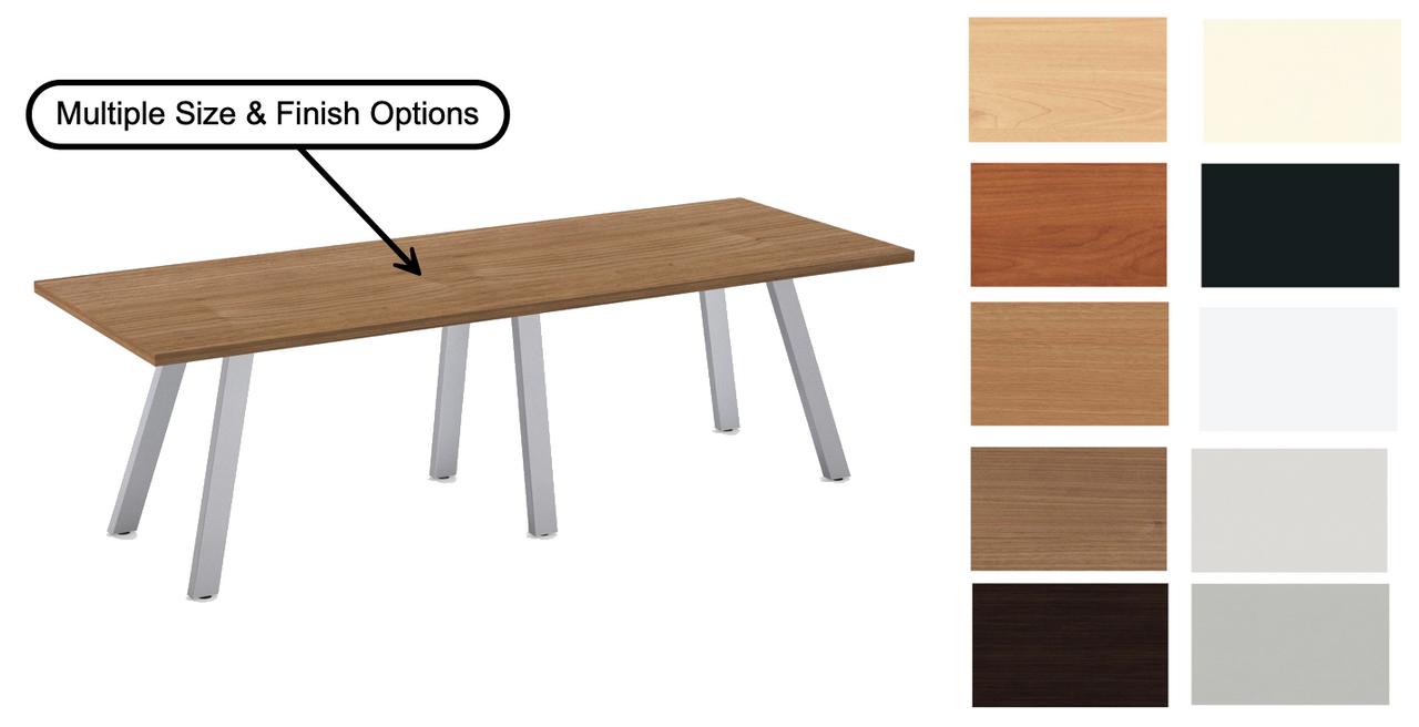  Special-T Aim XL Conference Table (Size and Finish Options!) 