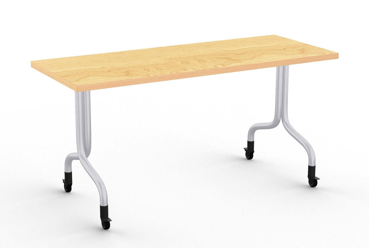 Special-T Convertible Flip Top Training Room Table