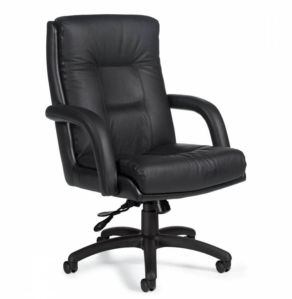 Global Total Office Global Arturo Genuine Leather Executive Chair 3992