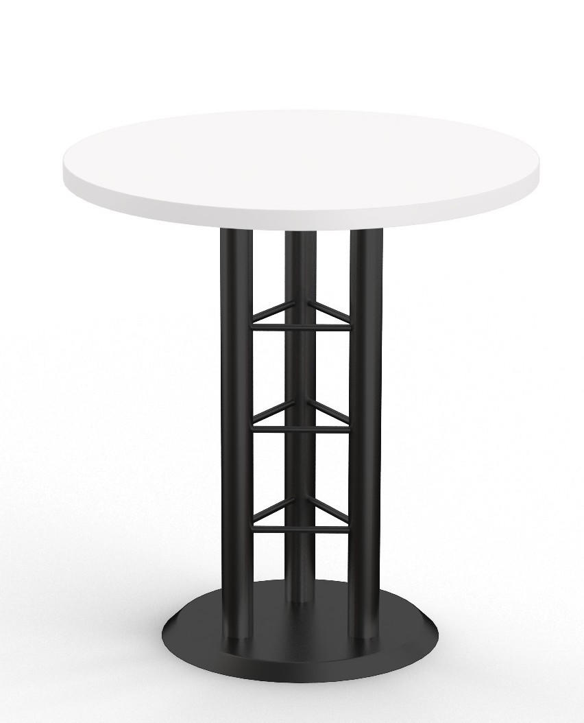  Special-T Success Contemporary Round Table (Size and Finish Options!) 