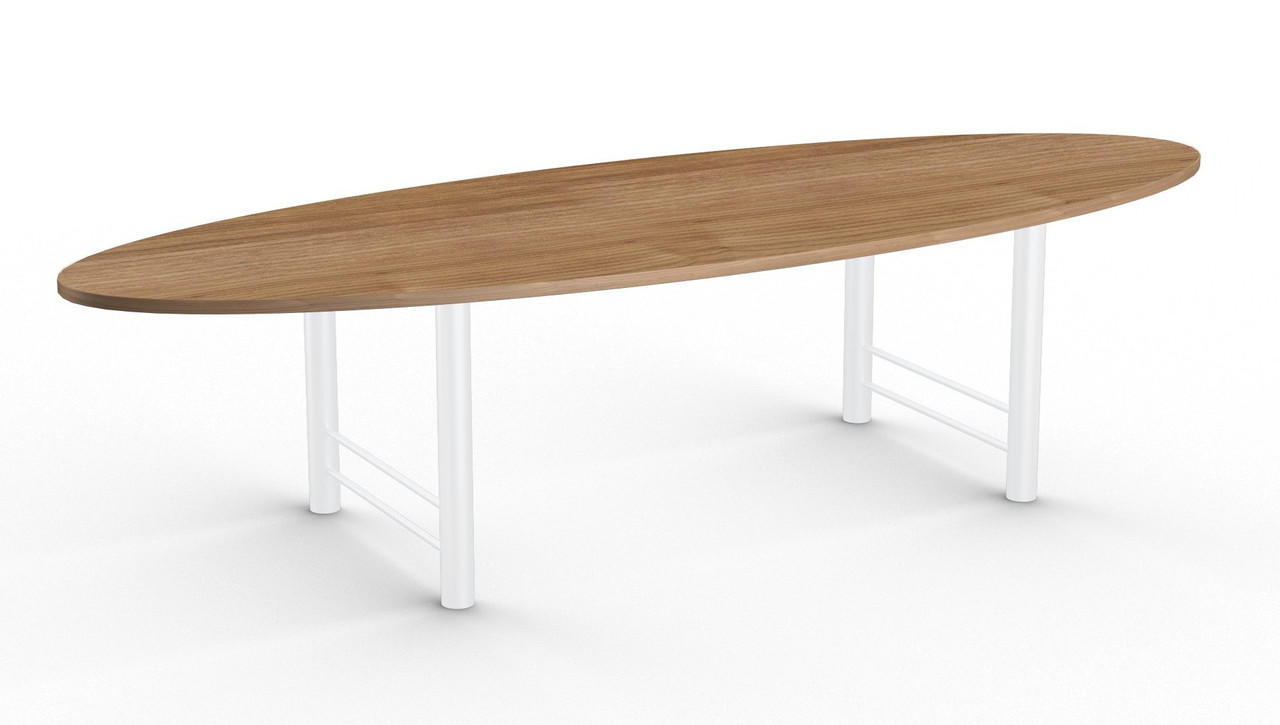  Special-T Benton Contemporary Oval Conference Table (Size and Finish Options!) 