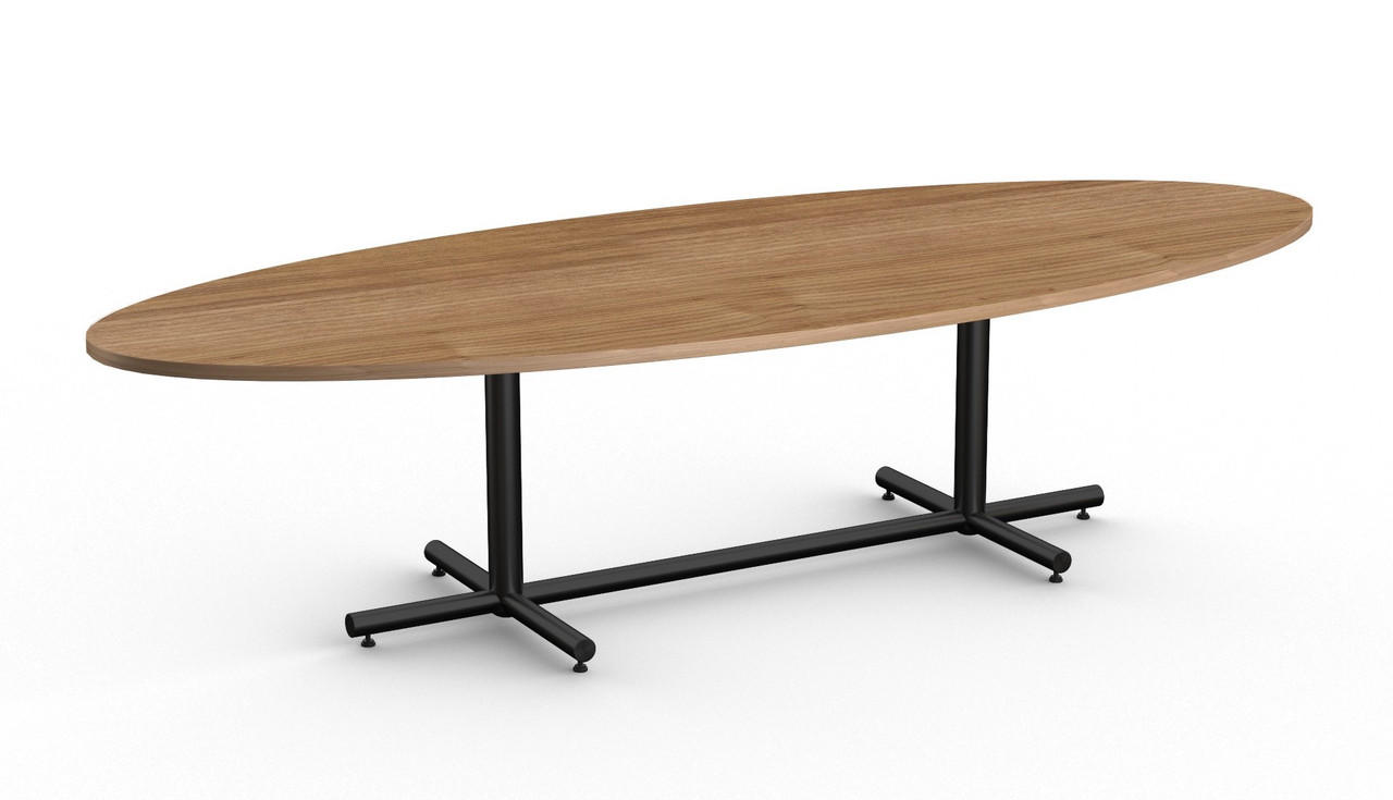  Special-T Connect Collection Modern Oval Conference Table 