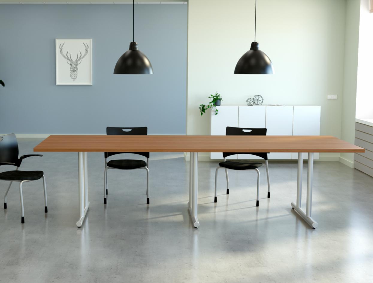  Special-T Olympus Large Rectangular Boardroom Table 