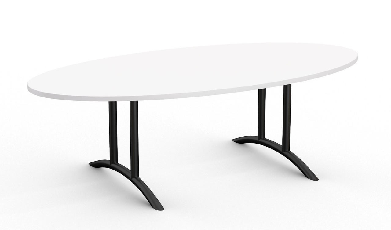  Special-T Oscar Oval Shaped Conference Room Table 