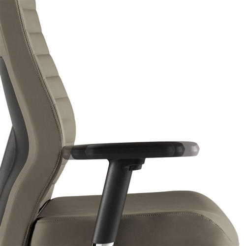 Global Total Office Global Aspen 2850LM-3 Leather Executive Chair