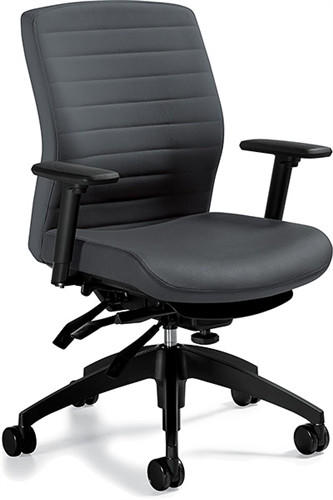 Global Total Office Global Aspen 2852-3 Ergonomic Computer Chair