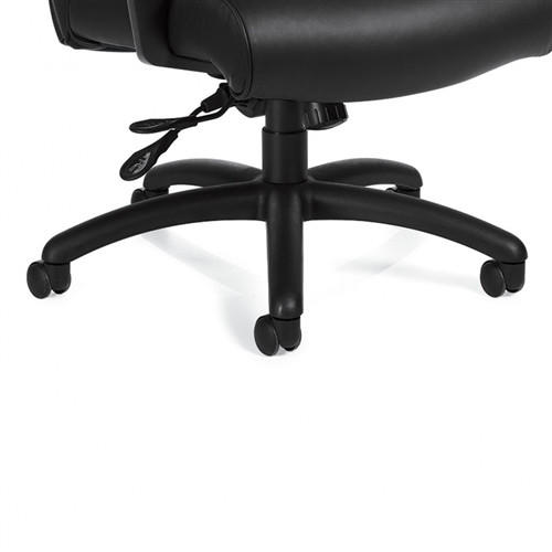 Global Total Office Global Auburn Series High Back Genuine Leather Executive Chair 3767