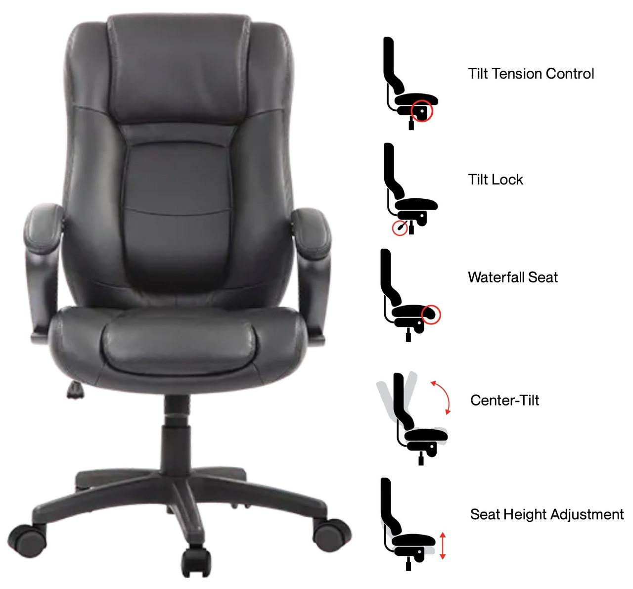 Eurotech Seating Pembroke Executive Chair - Thumbnail 5