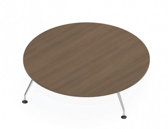 Global Total Office Global Kadin 60" 3-Leg Round Table 