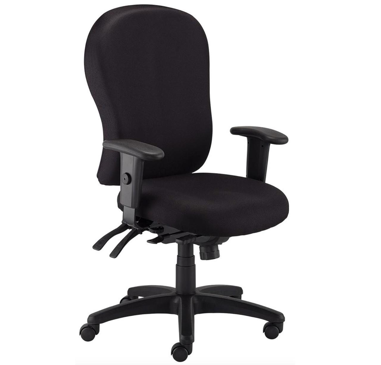 Eurotech Seating Eurotech 4x4 XL Upholstered Ergonomic Task Chair