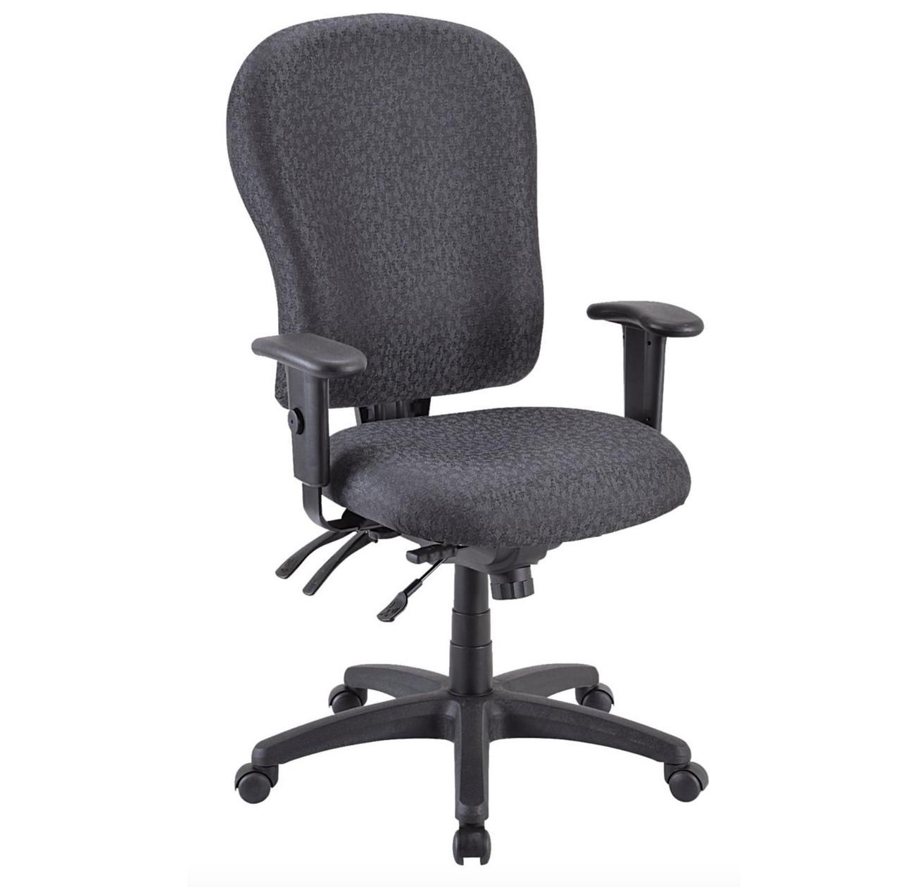 Eurotech Seating Eurotech 4x4 XL Upholstered Ergonomic Task Chair