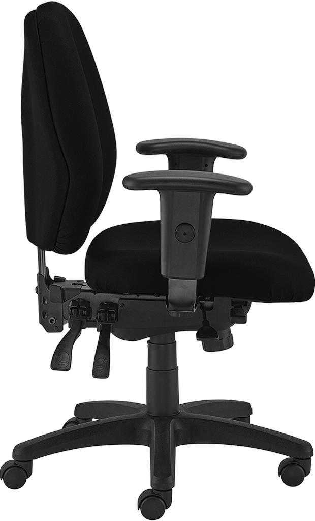 Eurotech Seating Eurotech 4x4 SL Upholstered Office Chair 498SL 