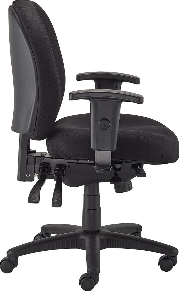 Eurotech Seating Eurotech Racer Upholstered Task Chair FM4087 